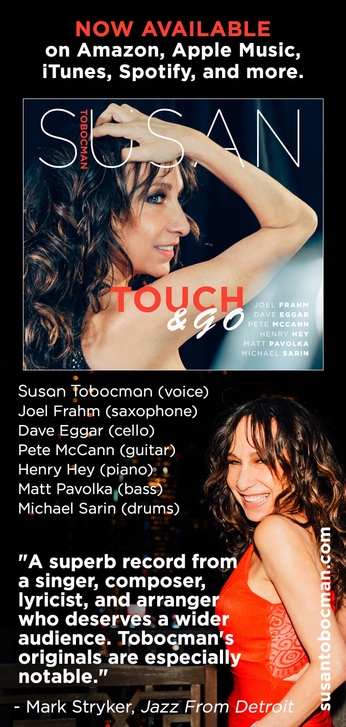 Susan Tobocman - Touch & Go Album